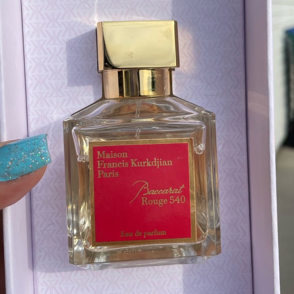 Baccarat rouge 540